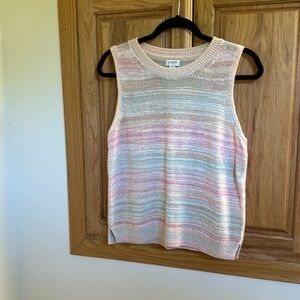 Like new, worn once J. Crew sweater set. Size small for both.